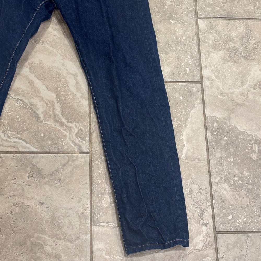 Todd Snyder Mens Slim Fit Selvedge Denim Jeans Indigo 33x 29 32-JE039239-BL05 - Picture 6 of 16